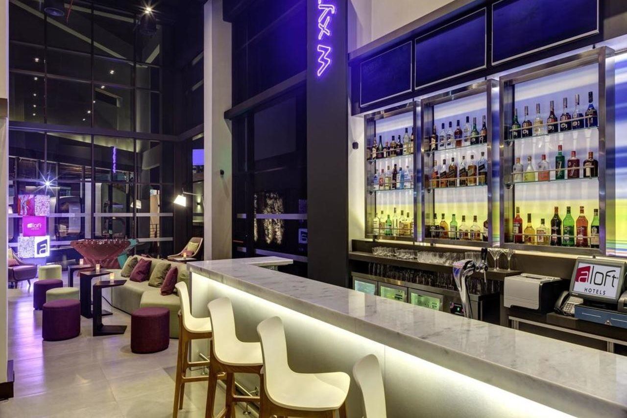 Hotel Aloft Asunción Exterior foto